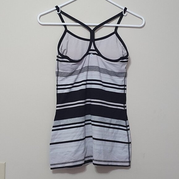 Lululemon Nimbus Stripe Tank Top - Picture 9 of 9